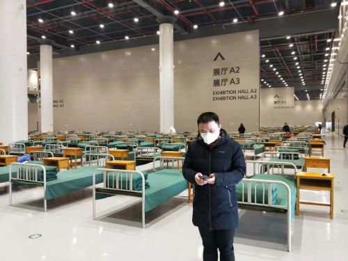 中国移动全力做好武汉方舱医院通信保障