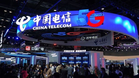 中国电信:7月5G套餐用户净增329万户 累计2.9815亿户