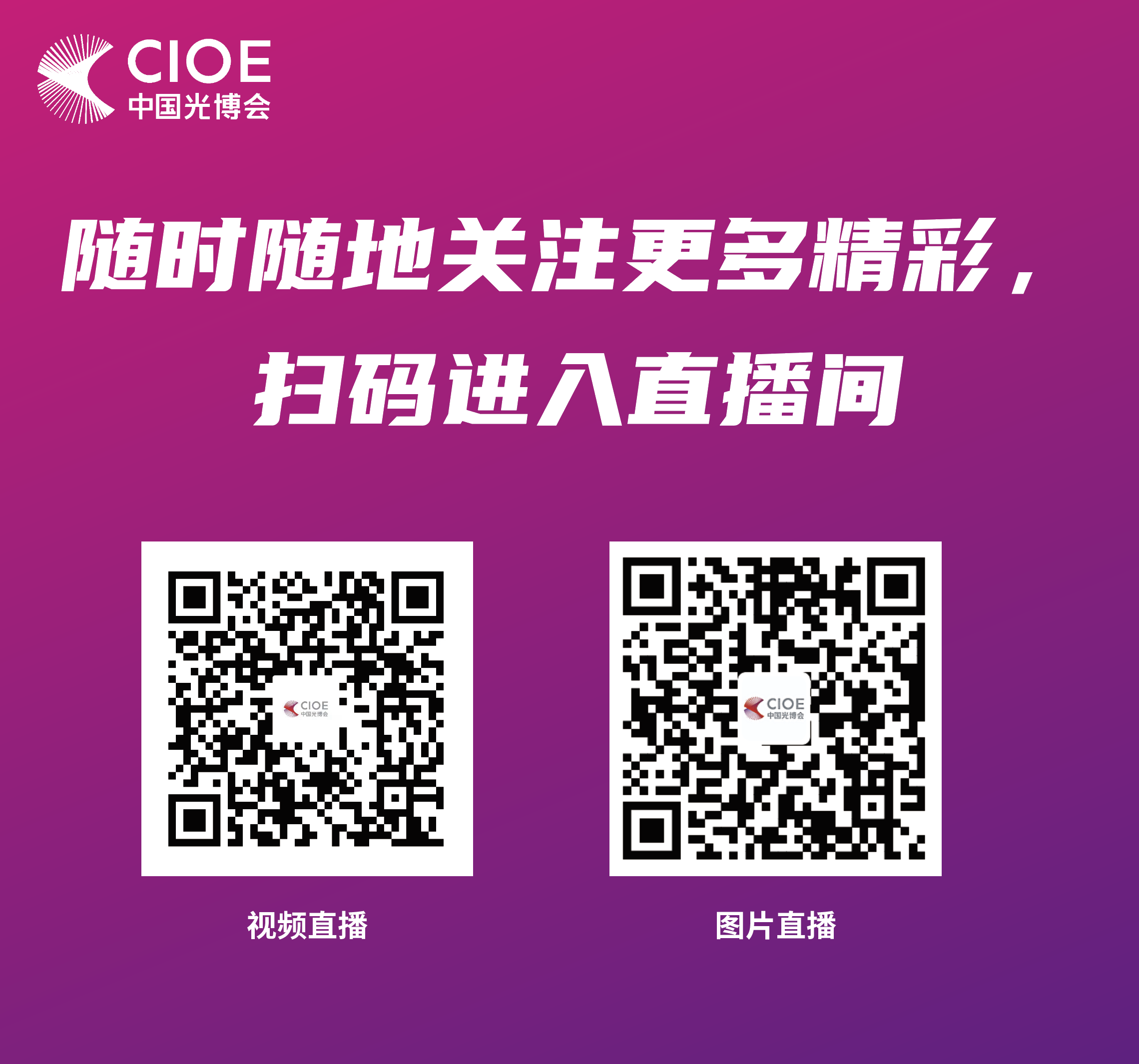 CIOE中國光博會在深圳開幕 匯聚全球光電科技 展會規模再創新高