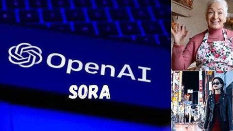 重磅!OpenAI首个视频生成模型发布,1分钟流畅高清,效果炸裂