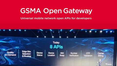 GSMA Open Gateway׳󣺻Ϊʽ