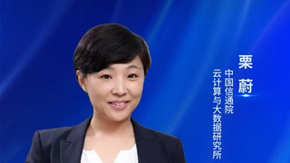 中国信通院云计算与大数据研究所栗蔚:智能算力重塑计算和网络架构,普惠化服务AI