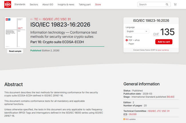 我国一项物联网安全协议测试技术成为国际标