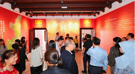 中国联通助力陕历博大唐壁画海外首展