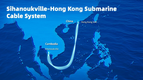 首条中柬直达海缆抵港 中国联通海上丝路拓宽