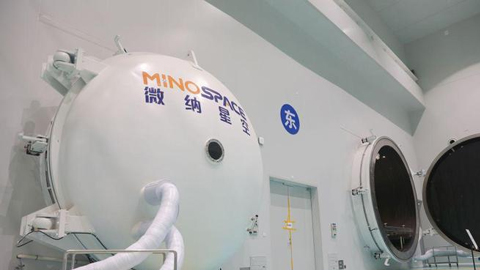 走进无锡“星工场”,看卫星批量造