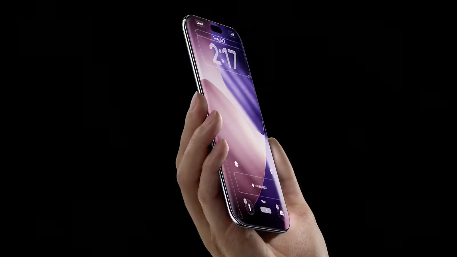 ƻ�� 20 �������� iPhone ǰհ��΢������ʾ������ʵ�尴������ȫ�����Դ�����