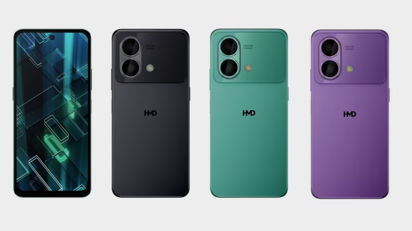 HMD Pulse2 ϵ���ֻ�����ع⣺ȫϵ��չ�� T615 ����������������