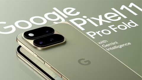 �ȸ� Pixel 11 Pro Fold �۵����ֻ���Ⱦͼ�ع⣺�����۵������� Glow LED ��