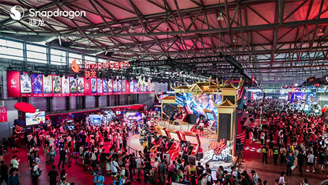 �Ϻ�������������ͨѶ��ChinaJoy 2026����16K������XR��·����Ӧ��