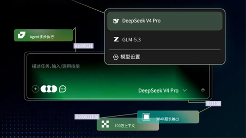 ��ǧ�ʰ칫���׷�����GLM-5.3��DeepSeek V4 Pro����ģ��