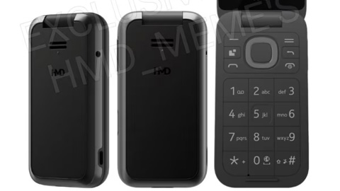 HMD 2760 Flip 4G ���ǻ��ع⣺���ذ�׿ 13 Go ϵͳ��չ�� T310 ������