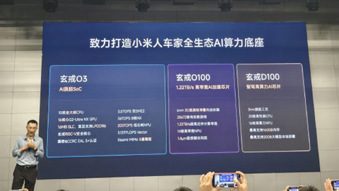 小米发布三款玄戒自研芯片,覆盖AI手机、高带宽计算与智驾领域