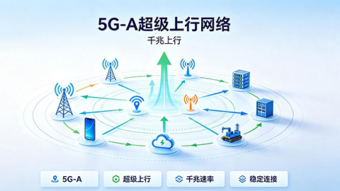 �����ƶ���������ͨѶ��ģ����5G-A�����������磬�����׶�ǧ��������ʱ��