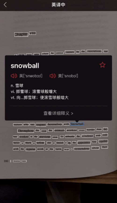 有道词典上线拍照翻译黑科技 英语翻译拍立得