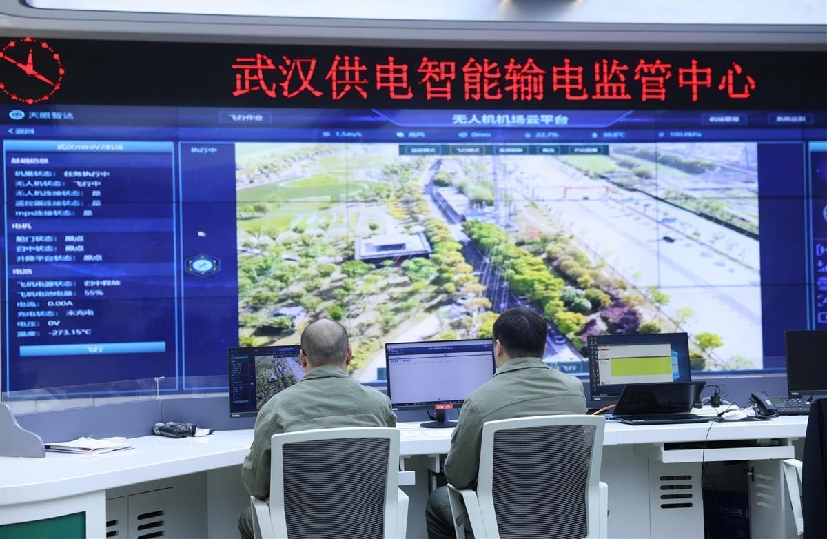 中国电信助力国网湖北电力构建5G RedCap新型电力通信专网(图1)