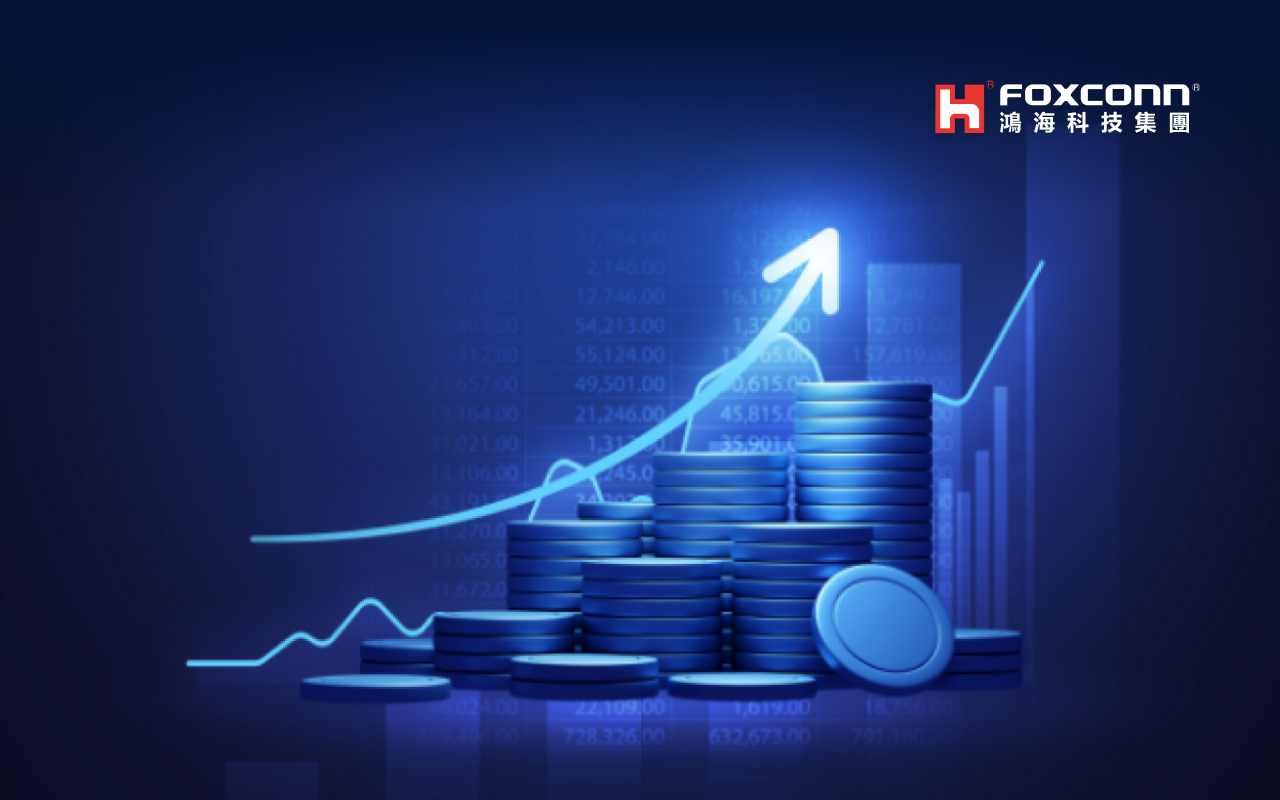富士康鸿海2025年7月营收6139 亿新台币，同比增长7.25% 创历年同期新高-飞象网